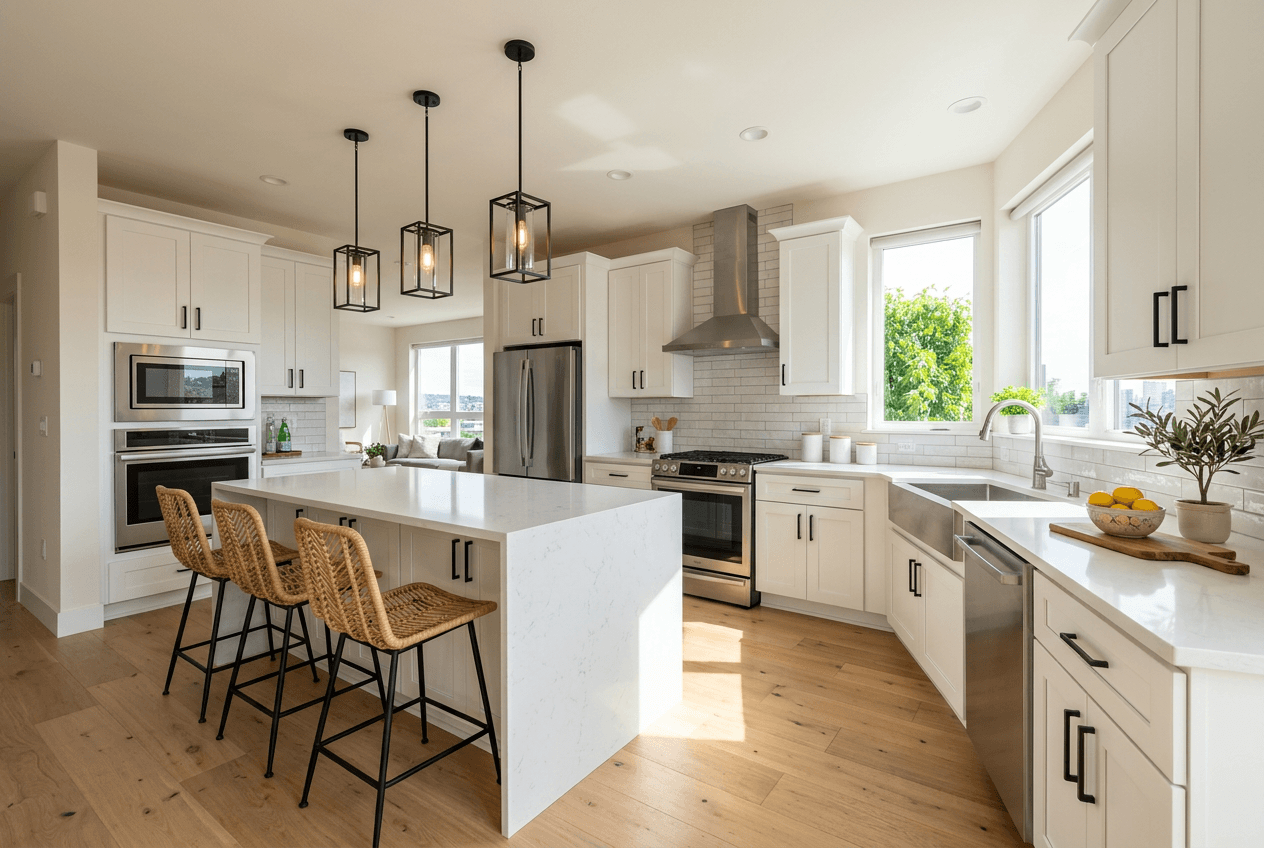 Modern kitchen